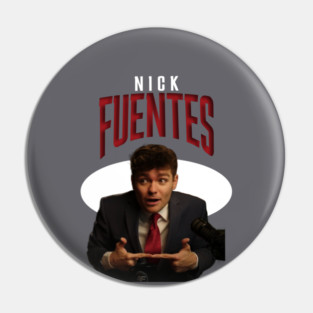 Nick Fuentes Pin