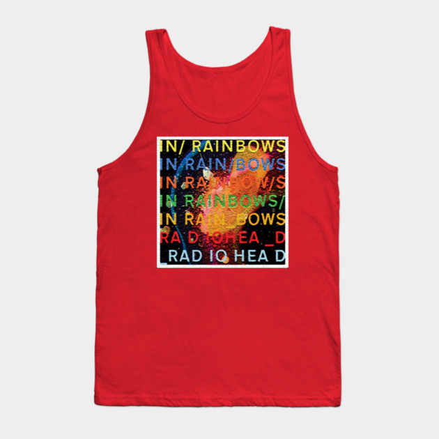 Radiohead in rainbows Tank Top by orange_horizon