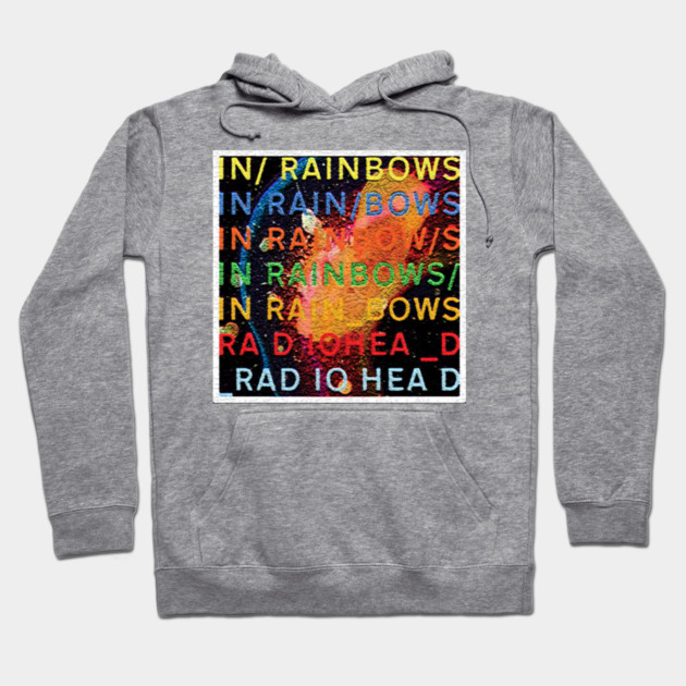 Radiohead in rainbows Hoodie by orange_horizon