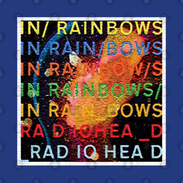 Radiohead in rainbows by orange_horizon