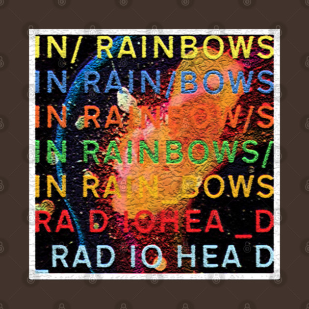 Radiohead in rainbows by orange_horizon