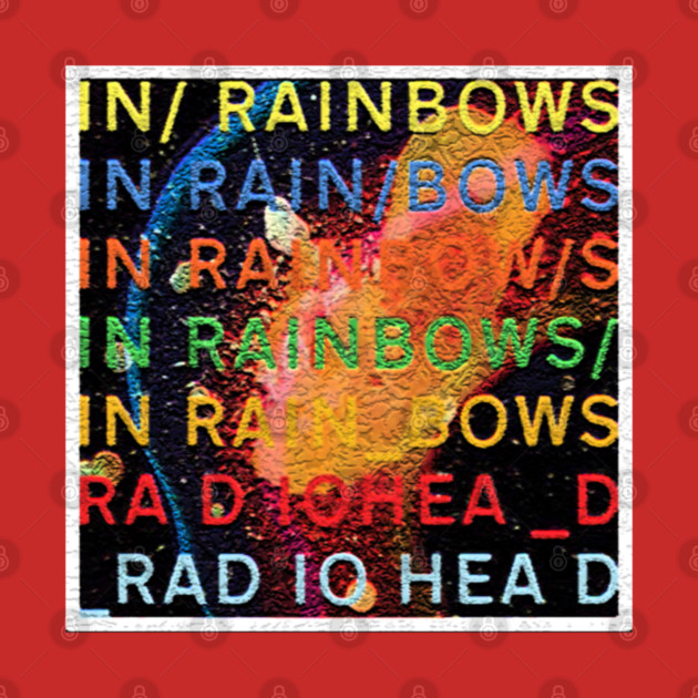 Radiohead in rainbows by orange_horizon