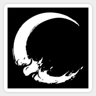 castlevania, netflix, Nocturne, moon, Sticker