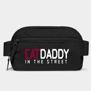 Cat Daddy In The Street Funny MEME Bag