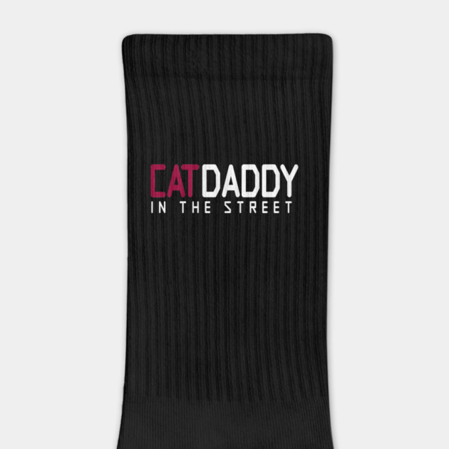 Cat Daddy In The Street Funny MEME by DrollDrifter