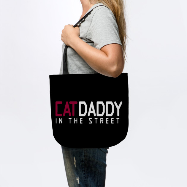 Cat Daddy In The Street Funny MEME by DrollDrifter