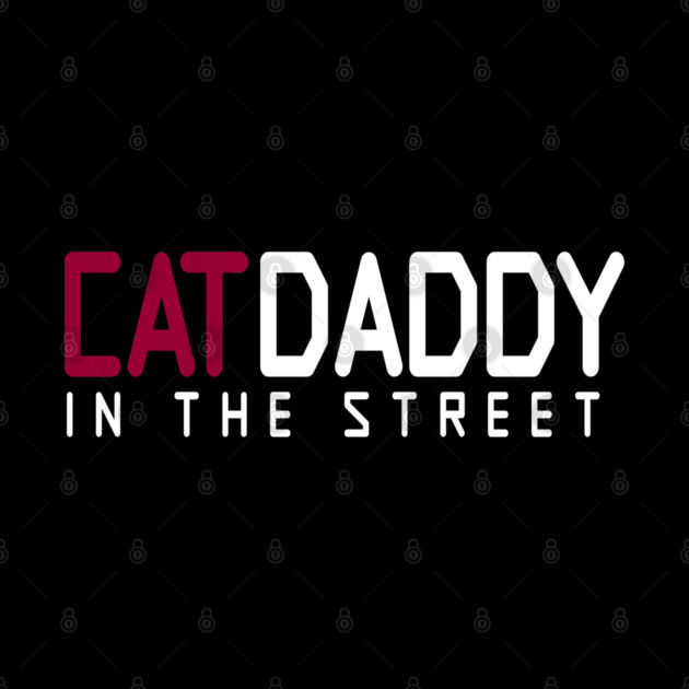 Cat Daddy In The Street Funny MEME by DrollDrifter