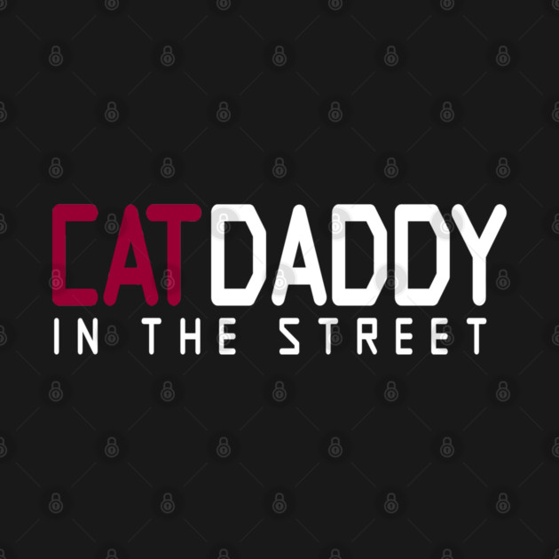 Cat Daddy In The Street Funny MEME by DrollDrifter