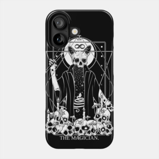 The Magician tarot card Phone Case
