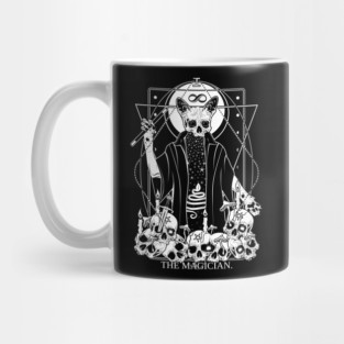 The Magician tarot card Mug