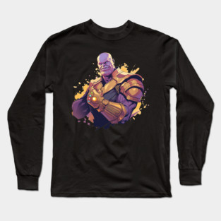 thanos Long Sleeve T-Shirt