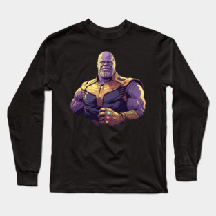 thanos Long Sleeve T-Shirt