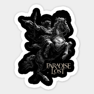 Paradise Lost Sticker