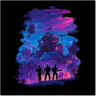 fortnite Posters and Art