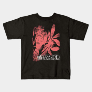 Bayside — Iconic Punk Design Kids T-Shirt