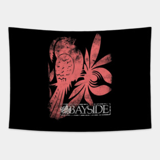 Bayside — Iconic Punk Design Tapestry