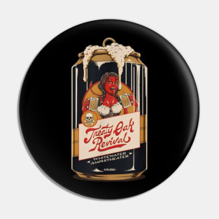treaty oak revival merch Pin