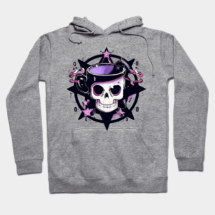 black coffee magic Hoodie