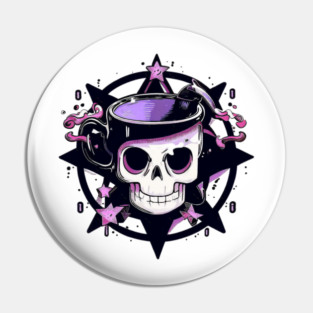 black coffee magic Pin