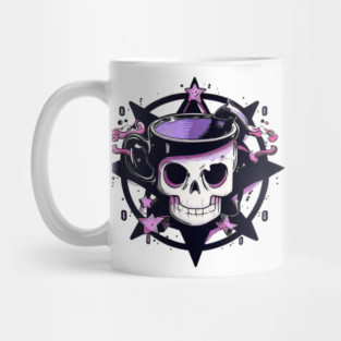 black coffee magic Mug