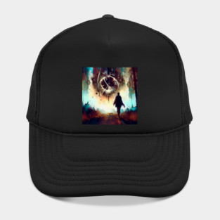 Traveler in another dimension world Hat