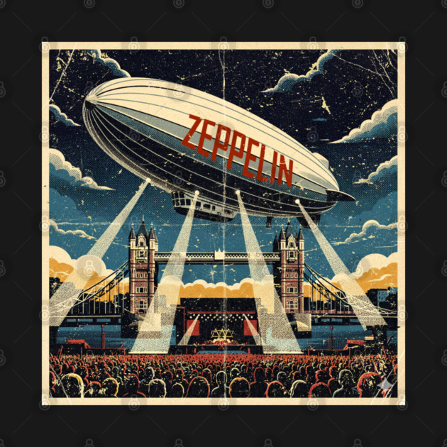 vintage led zepplin T-Shirt