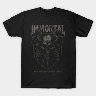 Immortal Northern Chaos Gods T-Shirt