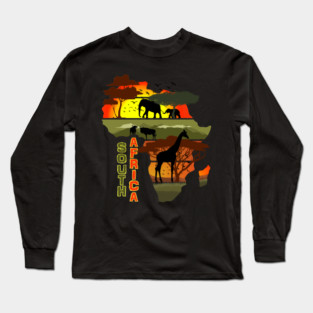 South Africa Long Sleeve T-Shirt