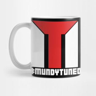 #MundyTuned MT Logo White Mug