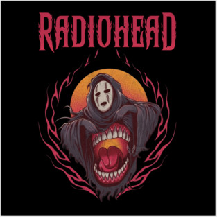 RADIOHEAD Posters and Art