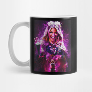 Alexa Bliss Collage Mug