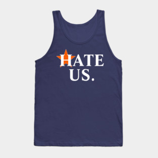 hate us houston astros Tank Top