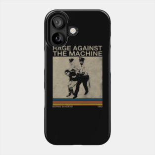 Bernie Sanders Rage Against The Machine #Amine Phone Case