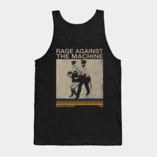 Bernie Sanders Rage Against The Machine #Amine Tank Top