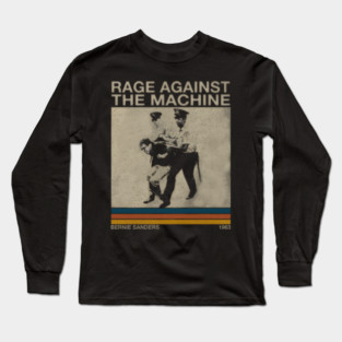 Bernie Sanders Rage Against The Machine #Amine Long Sleeve T-Shirt