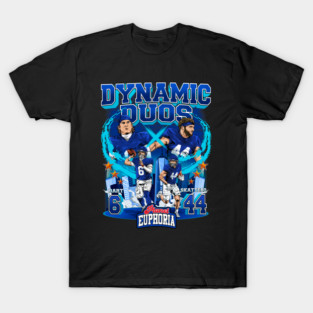 Jaxson Dart & Cam Skattebo Dynamic Duos T-Shirt