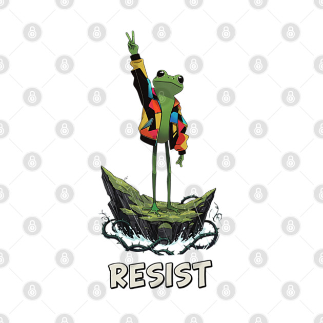 Portland-Frog-Protest by Too Mush Creative