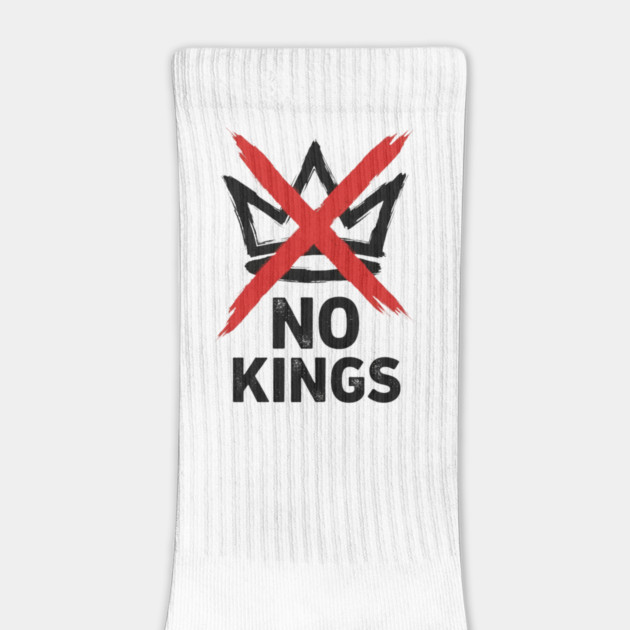 NO KINGS - Anti Monarchy Protest - No Kings by ArtistTee ⭐⭐⭐⭐⭐