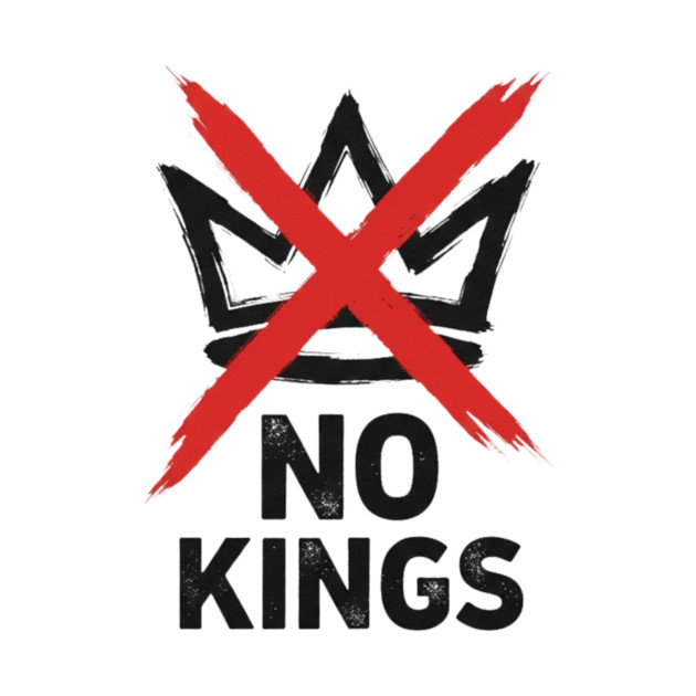 NO KINGS - Anti Monarchy Protest - No Kings by ArtistTee ⭐⭐⭐⭐⭐
