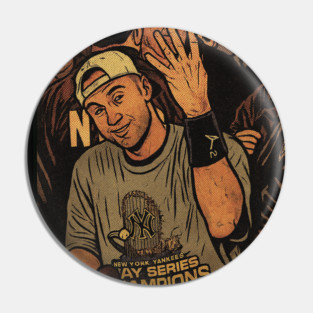 Retro Derek Jeter Pin