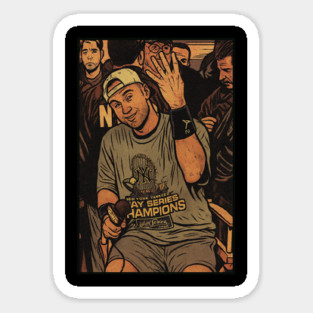 Retro Derek Jeter Sticker