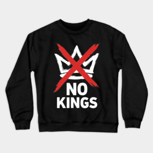 No-Kings Crewneck Sweatshirt