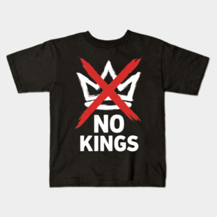 No-Kings Kids T-Shirt