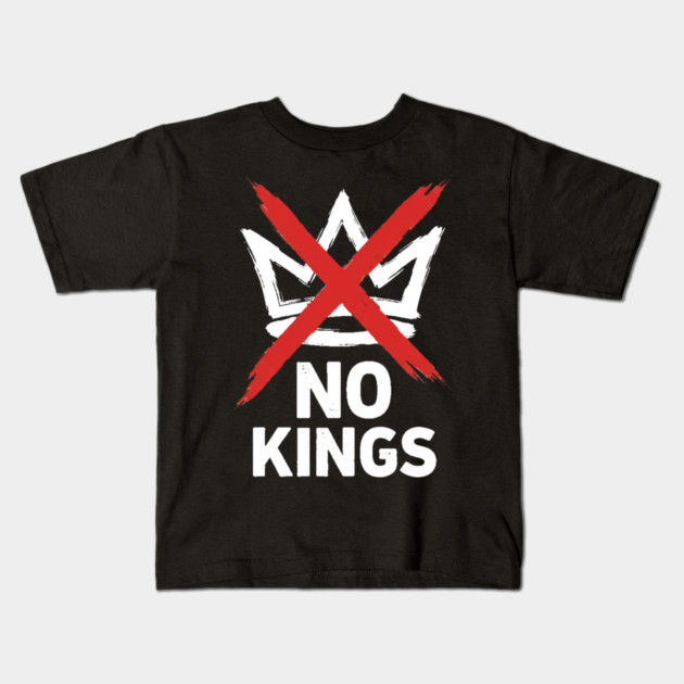 No-Kings Kids T-Shirt by ArtistTee ⭐⭐⭐⭐⭐