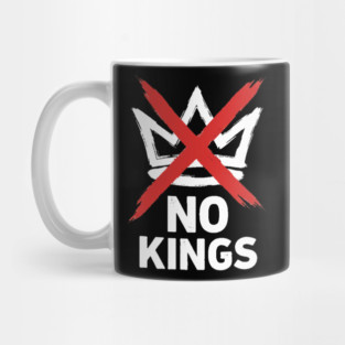 No-Kings Mug