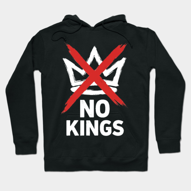No-Kings Hoodie by ArtistTee ⭐⭐⭐⭐⭐