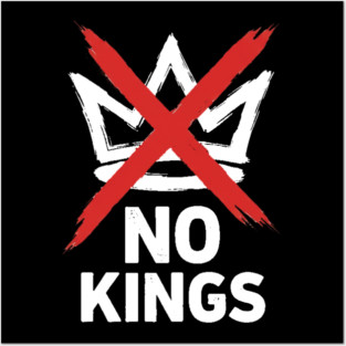 No-Kings Posters and Art