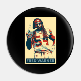 Fred Warner Pin