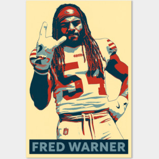 Fred Warner Posters and Art