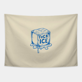 Fck-Ice Tapestry